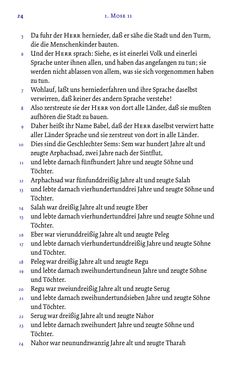 Bild der Seite - 24 - in Die Bibel - Die ganze Heilige Schrift des Alten und Neuen Testaments