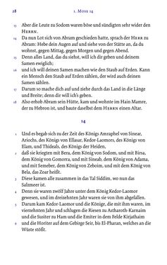 Image of the Page - 28 - in Die Bibel - Die ganze Heilige Schrift des Alten und Neuen Testaments