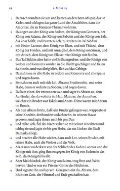 Image of the Page - 29 - in Die Bibel - Die ganze Heilige Schrift des Alten und Neuen Testaments