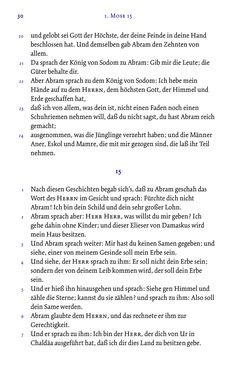 Image of the Page - 30 - in Die Bibel - Die ganze Heilige Schrift des Alten und Neuen Testaments