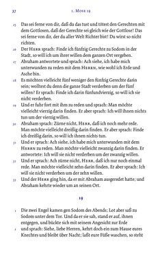 Image of the Page - 37 - in Die Bibel - Die ganze Heilige Schrift des Alten und Neuen Testaments