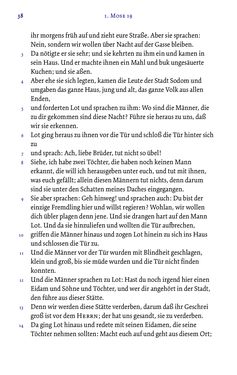 Image of the Page - 38 - in Die Bibel - Die ganze Heilige Schrift des Alten und Neuen Testaments