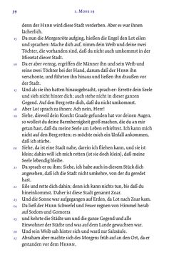 Image of the Page - 39 - in Die Bibel - Die ganze Heilige Schrift des Alten und Neuen Testaments