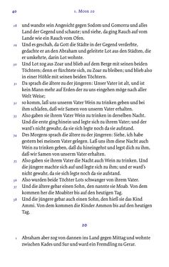 Image of the Page - 40 - in Die Bibel - Die ganze Heilige Schrift des Alten und Neuen Testaments