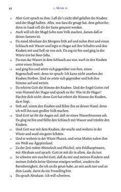 Image of the Page - 43 - in Die Bibel - Die ganze Heilige Schrift des Alten und Neuen Testaments