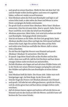 Bild der Seite - 45 - in Die Bibel - Die ganze Heilige Schrift des Alten und Neuen Testaments