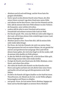Image of the Page - 48 - in Die Bibel - Die ganze Heilige Schrift des Alten und Neuen Testaments