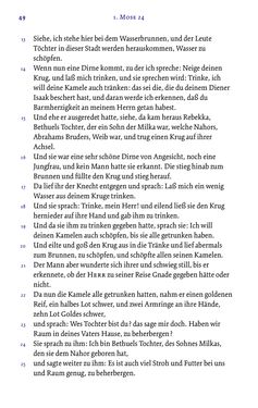 Image of the Page - 49 - in Die Bibel - Die ganze Heilige Schrift des Alten und Neuen Testaments