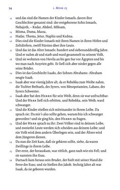 Image of the Page - 54 - in Die Bibel - Die ganze Heilige Schrift des Alten und Neuen Testaments