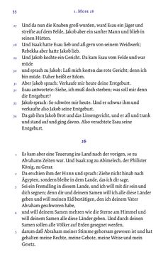 Image of the Page - 55 - in Die Bibel - Die ganze Heilige Schrift des Alten und Neuen Testaments