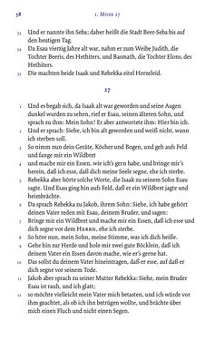 Image of the Page - 58 - in Die Bibel - Die ganze Heilige Schrift des Alten und Neuen Testaments