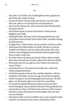 Bild der Seite - 77 - in Die Bibel - Die ganze Heilige Schrift des Alten und Neuen Testaments