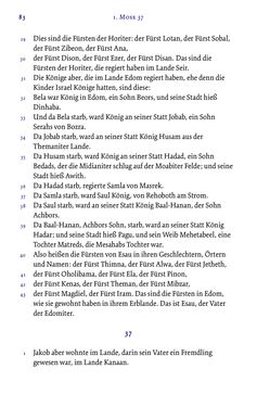 Bild der Seite - 83 - in Die Bibel - Die ganze Heilige Schrift des Alten und Neuen Testaments