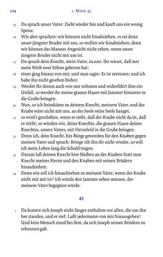 Image of the Page - 104 - in Die Bibel - Die ganze Heilige Schrift des Alten und Neuen Testaments