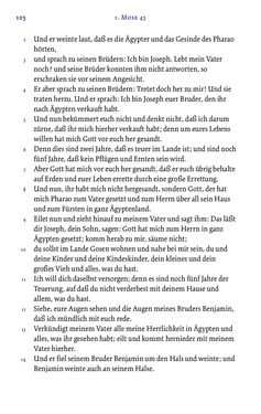 Image of the Page - 105 - in Die Bibel - Die ganze Heilige Schrift des Alten und Neuen Testaments