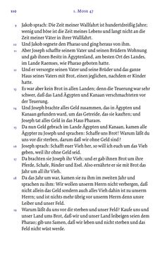 Image of the Page - 110 - in Die Bibel - Die ganze Heilige Schrift des Alten und Neuen Testaments