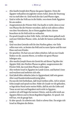 Image of the Page - 111 - in Die Bibel - Die ganze Heilige Schrift des Alten und Neuen Testaments