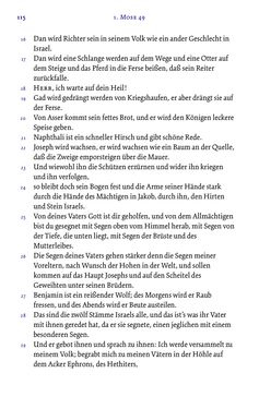 Image of the Page - 115 - in Die Bibel - Die ganze Heilige Schrift des Alten und Neuen Testaments