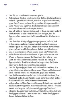 Image of the Page - 148 - in Die Bibel - Die ganze Heilige Schrift des Alten und Neuen Testaments