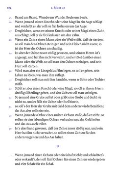 Image of the Page - 164 - in Die Bibel - Die ganze Heilige Schrift des Alten und Neuen Testaments