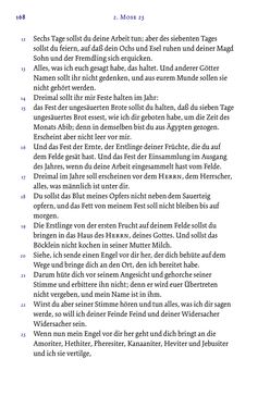 Image of the Page - 168 - in Die Bibel - Die ganze Heilige Schrift des Alten und Neuen Testaments
