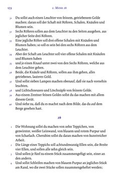 Image of the Page - 173 - in Die Bibel - Die ganze Heilige Schrift des Alten und Neuen Testaments