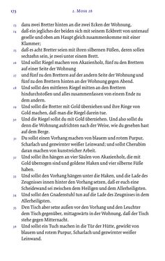 Image of the Page - 175 - in Die Bibel - Die ganze Heilige Schrift des Alten und Neuen Testaments