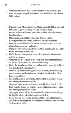 Image of the Page - 176 - in Die Bibel - Die ganze Heilige Schrift des Alten und Neuen Testaments