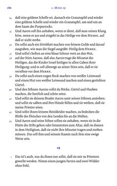 Image of the Page - 180 - in Die Bibel - Die ganze Heilige Schrift des Alten und Neuen Testaments