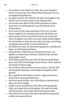 Bild der Seite - 190 - in Die Bibel - Die ganze Heilige Schrift des Alten und Neuen Testaments