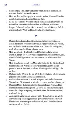 Image of the Page - 198 - in Die Bibel - Die ganze Heilige Schrift des Alten und Neuen Testaments