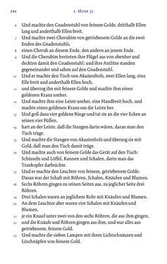 Image of the Page - 201 - in Die Bibel - Die ganze Heilige Schrift des Alten und Neuen Testaments