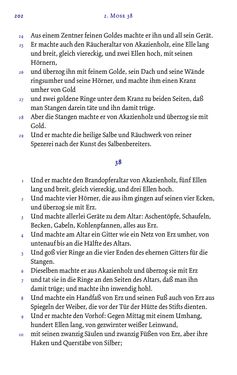 Image of the Page - 202 - in Die Bibel - Die ganze Heilige Schrift des Alten und Neuen Testaments