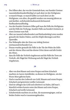Bild der Seite - 204 - in Die Bibel - Die ganze Heilige Schrift des Alten und Neuen Testaments
