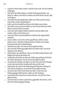 Bild der Seite - 208 - in Die Bibel - Die ganze Heilige Schrift des Alten und Neuen Testaments