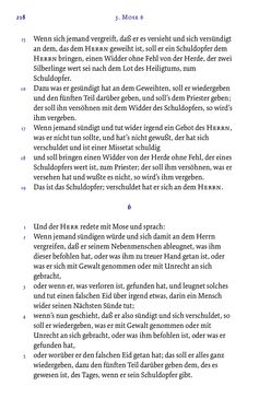Image of the Page - 218 - in Die Bibel - Die ganze Heilige Schrift des Alten und Neuen Testaments