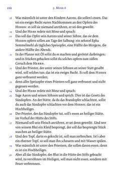 Image of the Page - 220 - in Die Bibel - Die ganze Heilige Schrift des Alten und Neuen Testaments