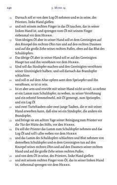 Image of the Page - 240 - in Die Bibel - Die ganze Heilige Schrift des Alten und Neuen Testaments