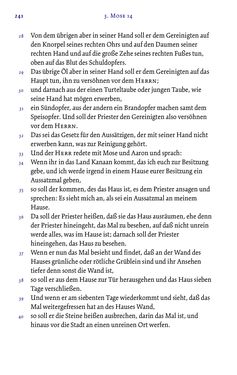 Image of the Page - 241 - in Die Bibel - Die ganze Heilige Schrift des Alten und Neuen Testaments