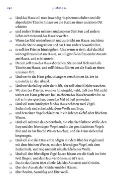 Image of the Page - 242 - in Die Bibel - Die ganze Heilige Schrift des Alten und Neuen Testaments