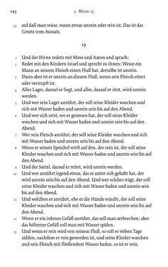 Image of the Page - 243 - in Die Bibel - Die ganze Heilige Schrift des Alten und Neuen Testaments