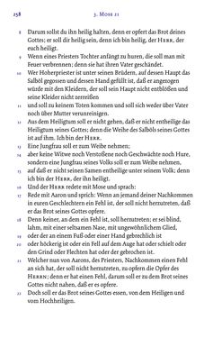 Image of the Page - 258 - in Die Bibel - Die ganze Heilige Schrift des Alten und Neuen Testaments