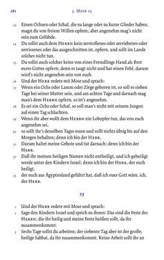Image of the Page - 261 - in Die Bibel - Die ganze Heilige Schrift des Alten und Neuen Testaments