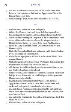 Image of the Page - 265 - in Die Bibel - Die ganze Heilige Schrift des Alten und Neuen Testaments