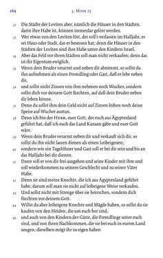 Image of the Page - 269 - in Die Bibel - Die ganze Heilige Schrift des Alten und Neuen Testaments
