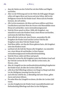Bild der Seite - 285 - in Die Bibel - Die ganze Heilige Schrift des Alten und Neuen Testaments