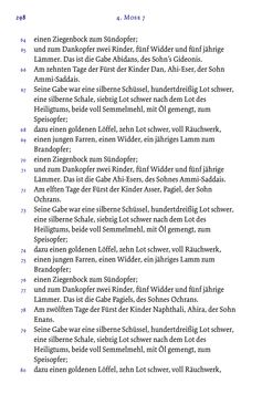 Image of the Page - 298 - in Die Bibel - Die ganze Heilige Schrift des Alten und Neuen Testaments