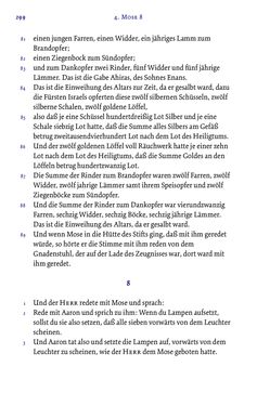 Image of the Page - 299 - in Die Bibel - Die ganze Heilige Schrift des Alten und Neuen Testaments