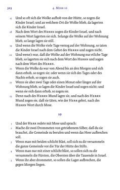 Image of the Page - 303 - in Die Bibel - Die ganze Heilige Schrift des Alten und Neuen Testaments