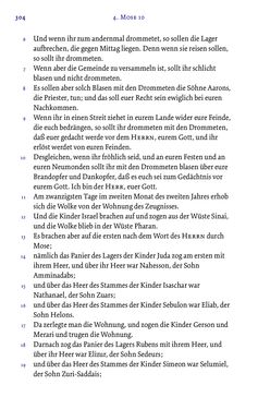Image of the Page - 304 - in Die Bibel - Die ganze Heilige Schrift des Alten und Neuen Testaments